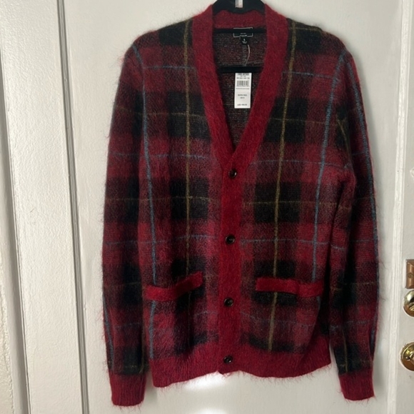 🆕 TODD SNYDER MOHAIR HOLIDAY SWEATER